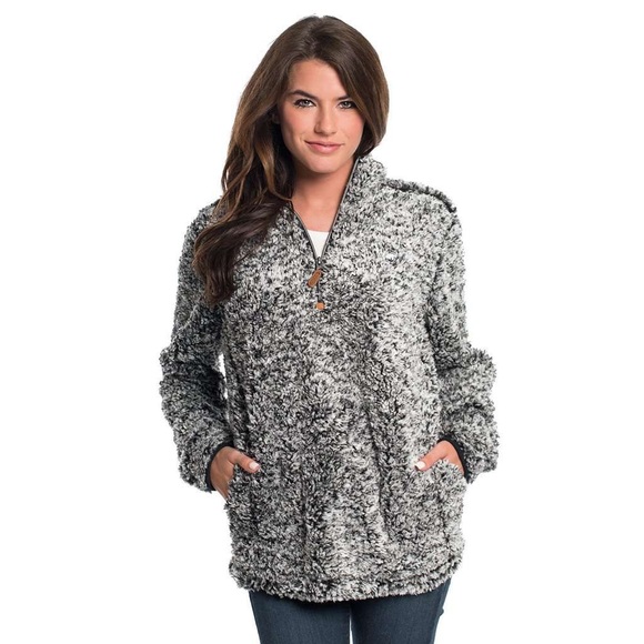 The Southern Shirt Co. Sherpa Pullover with Pockets - Picture 1 of 7